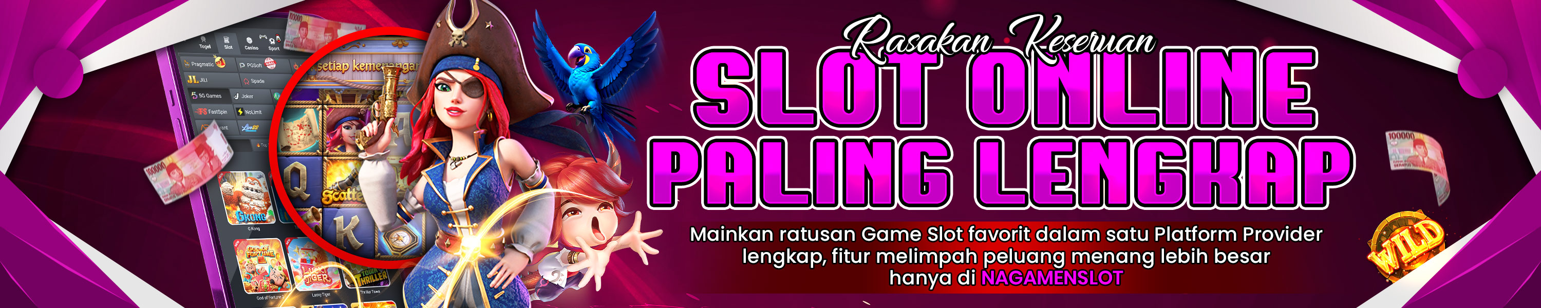 slot games paling lengkap