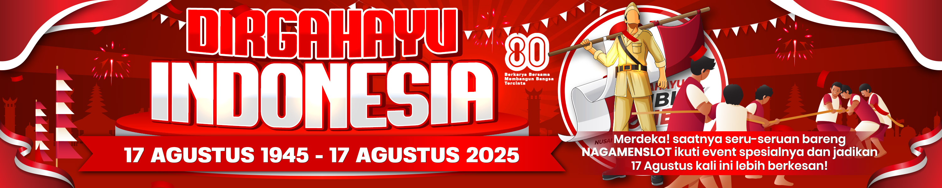 dirgahayu indonesia